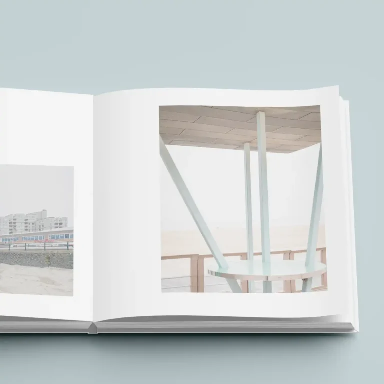 Buch-Mockup Scheveningen